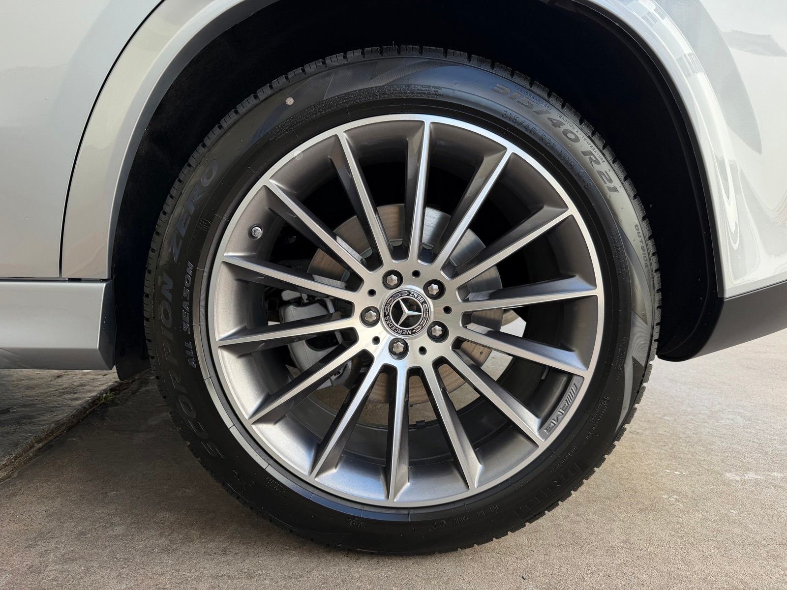 New 2026 Cirrus Silver Metallic Mercedes-Benz GLE 350 image 23