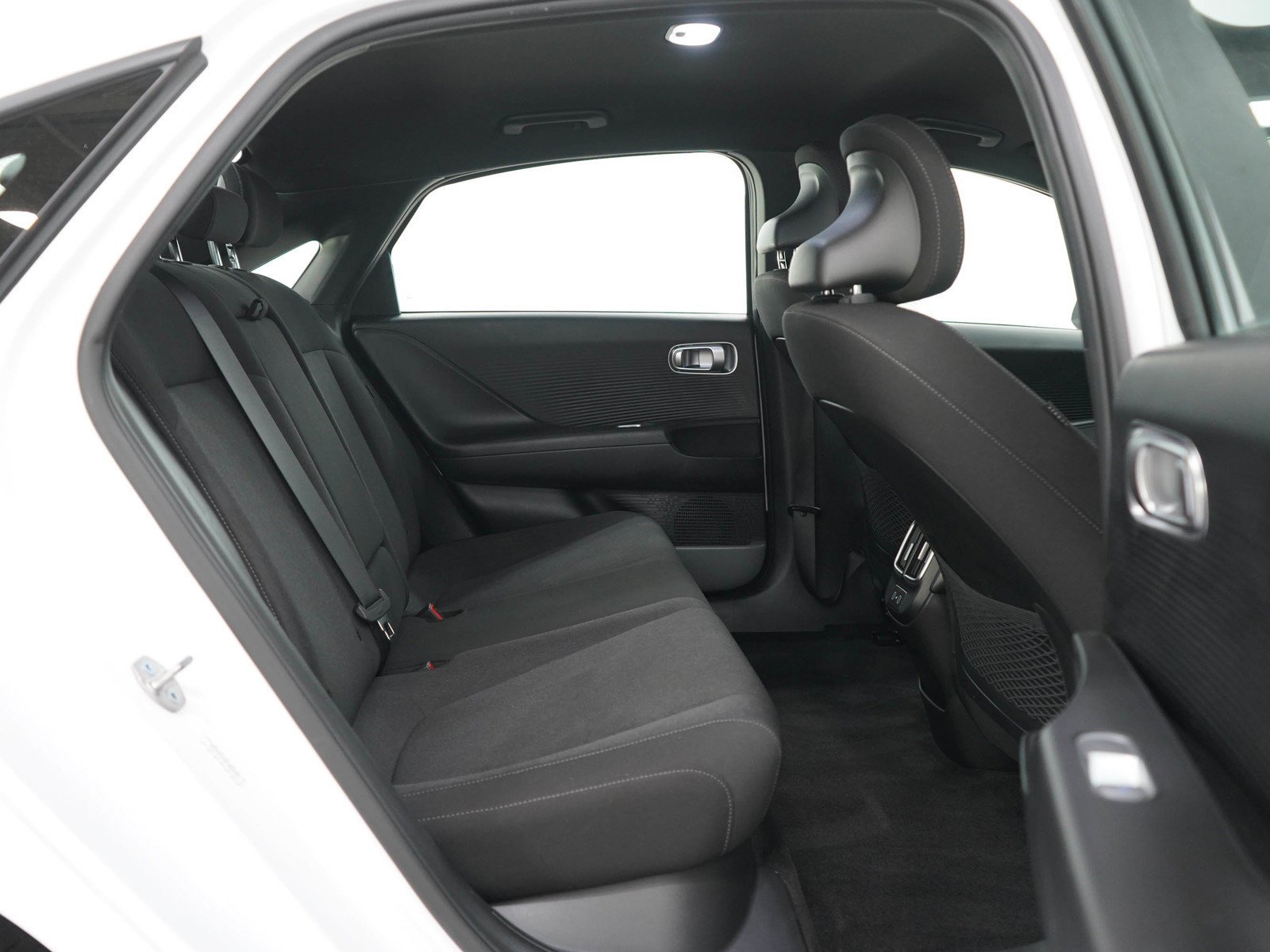Certified Used 2023 Serenity White Hyundai SE AWD image 13