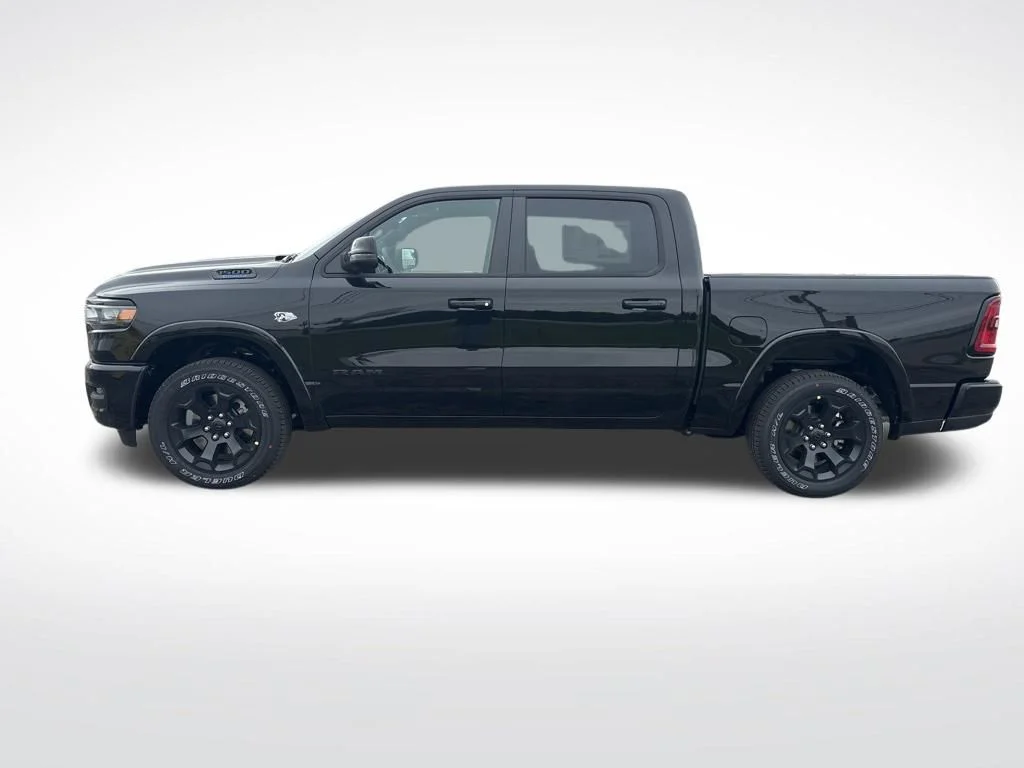New 2026 Diamond Black Crystal Pearl-Coat Exterior Paint RAM BIG HORN image 15
