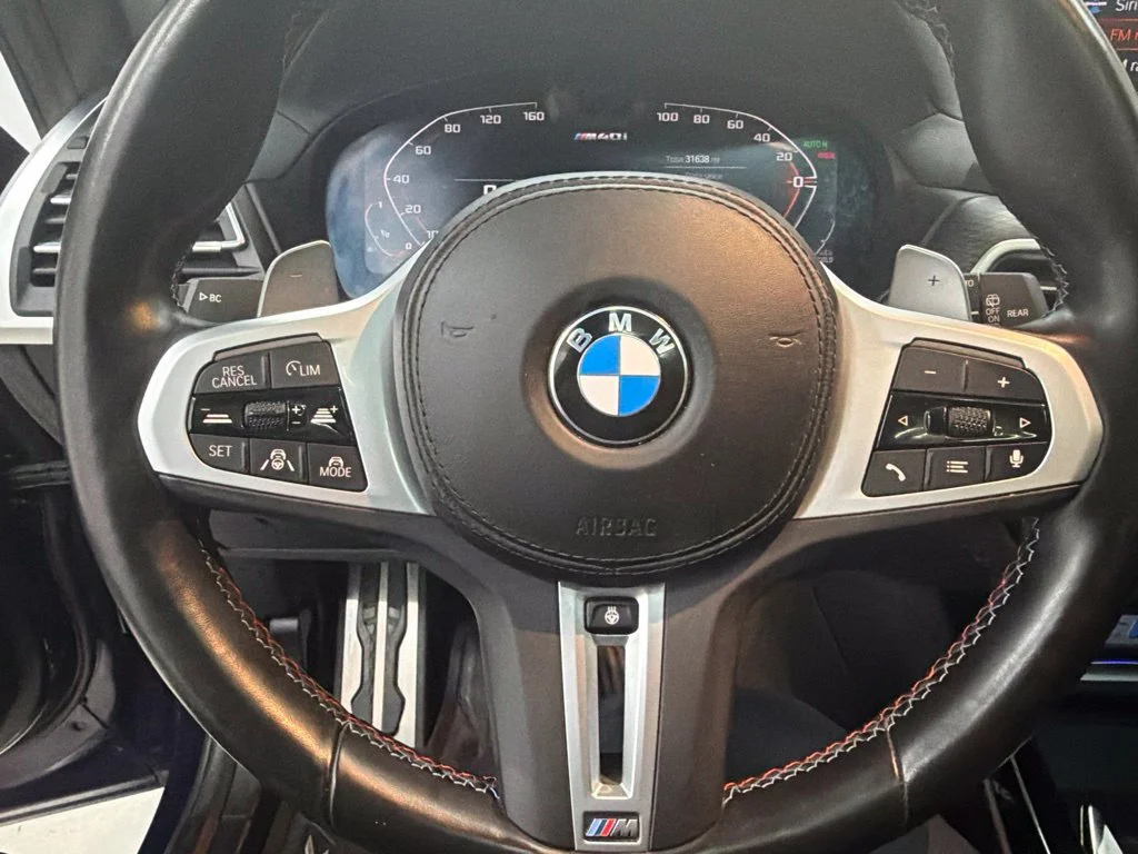 Used 2022 Blue BMW M40i image 19