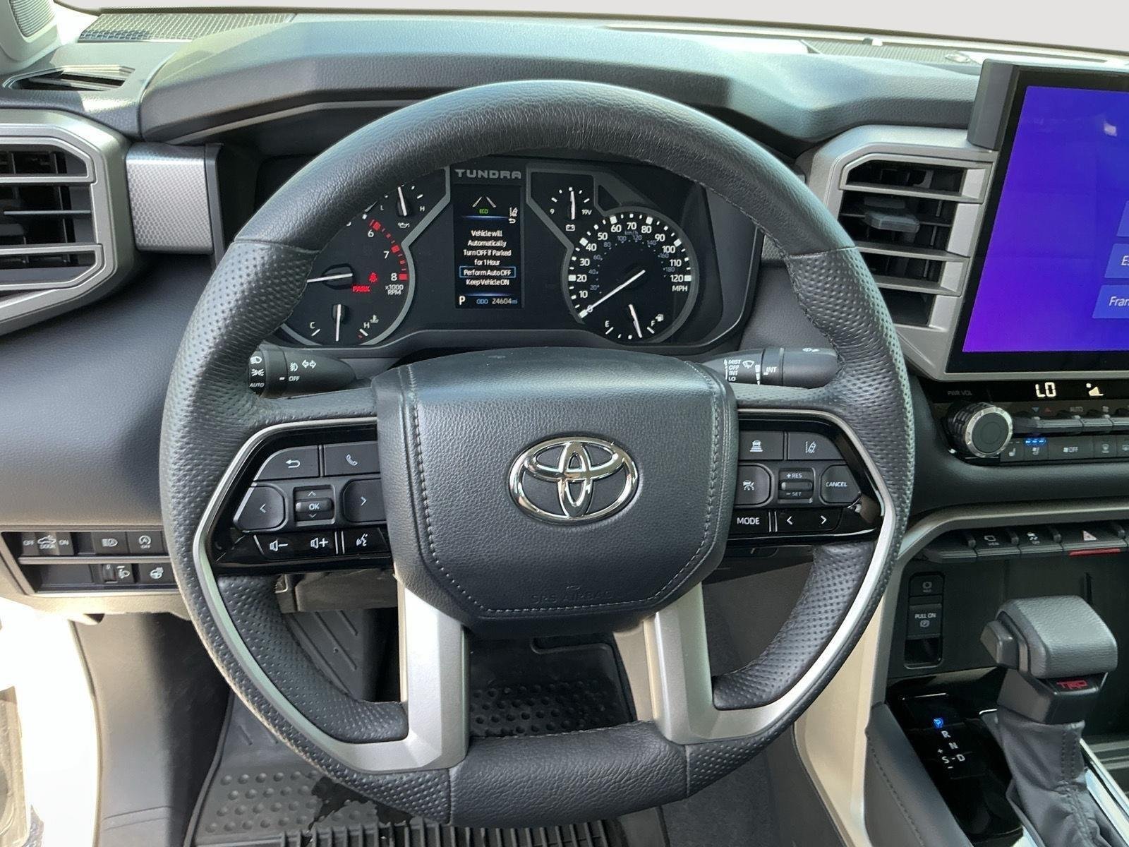 Used 2023 Wind Chill Pearl Toyota Limited image 7