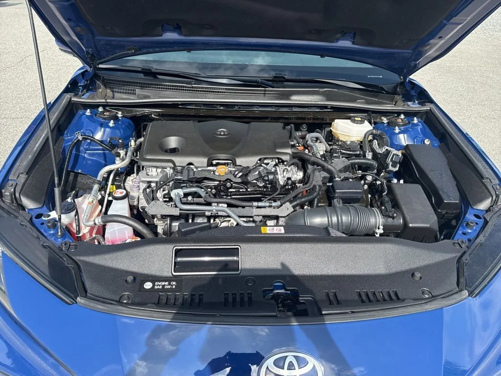 Used 2025 Blue Toyota SE image 34