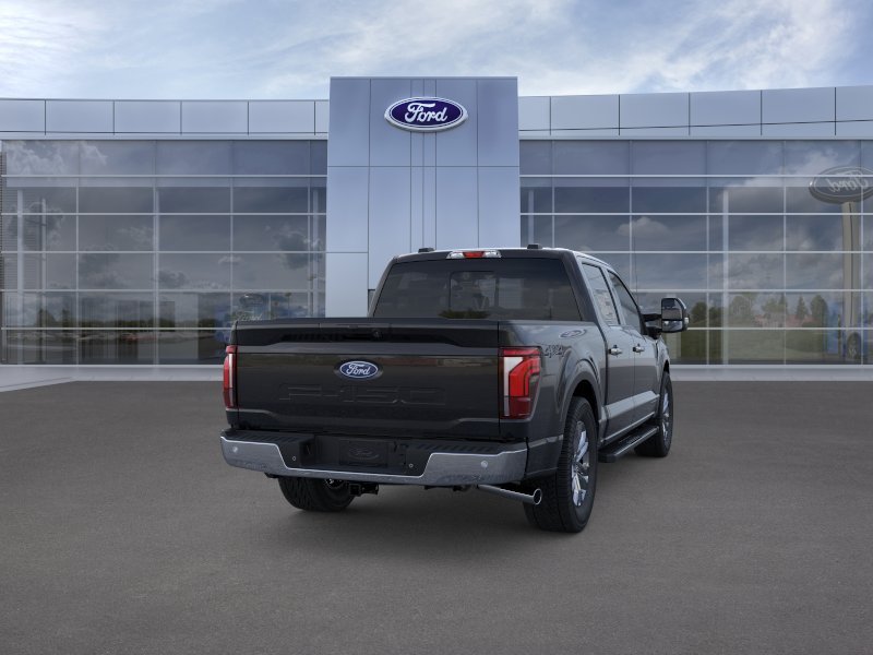 New 2025 Agate Black Metallic Ford LARIAT® image 8
