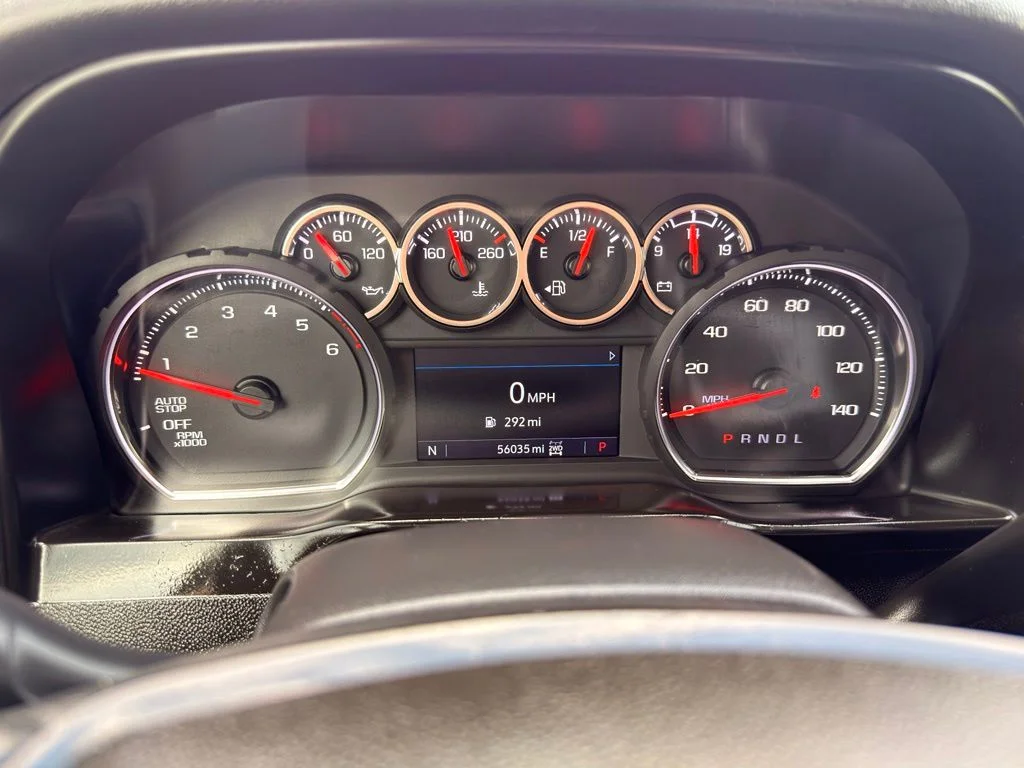 Used 2020 Blue Chevrolet LT image 32