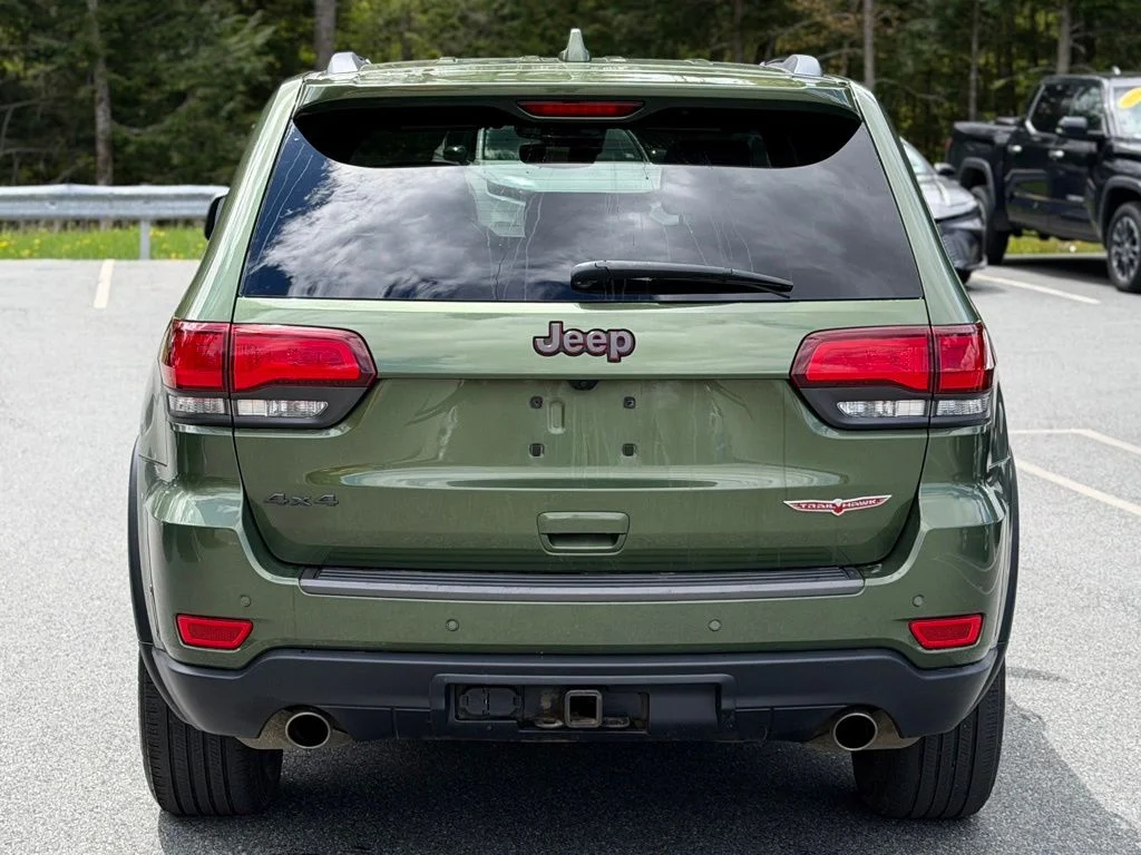 Used 2021 Green Jeep Trailhawk image 4