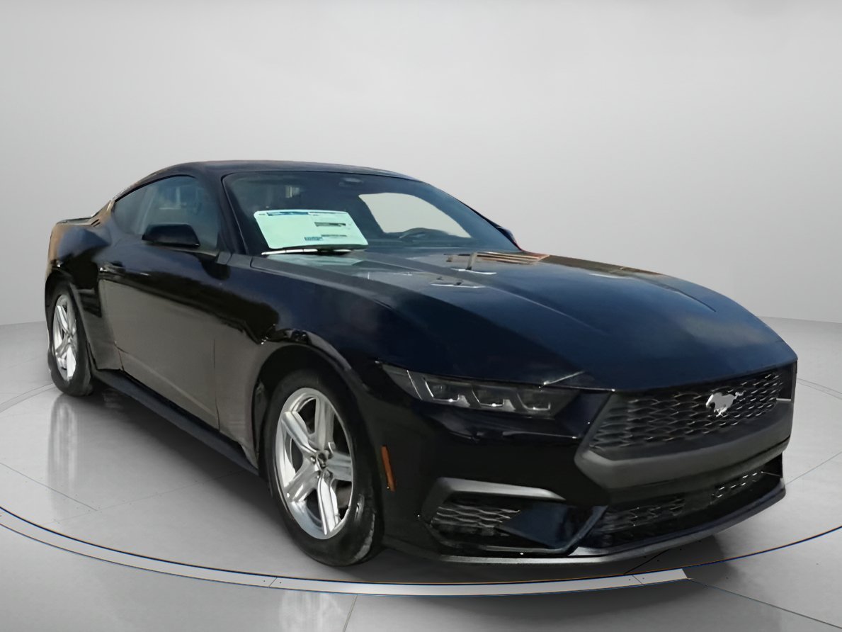 New 2026 Shadow Black Ford EcoBoost® Premium Fastback image 3