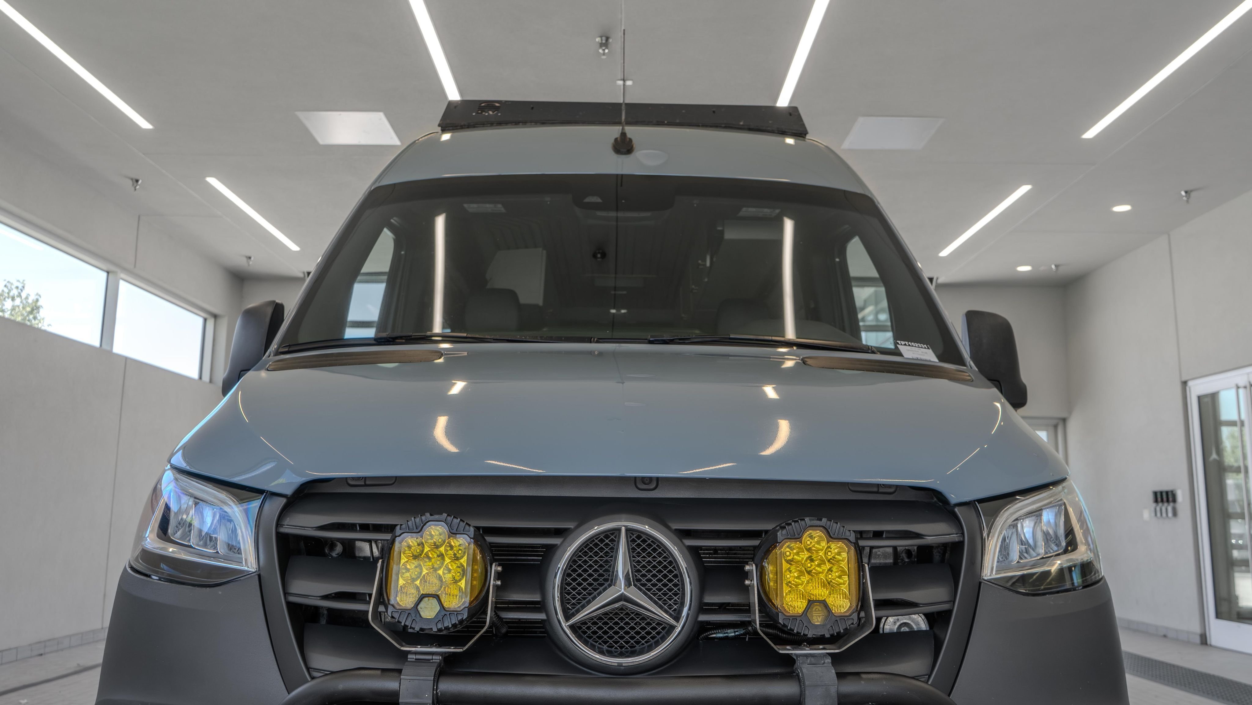 Used 2023 Blue Gray Mercedes-Benz Cargo 144 WB image 22