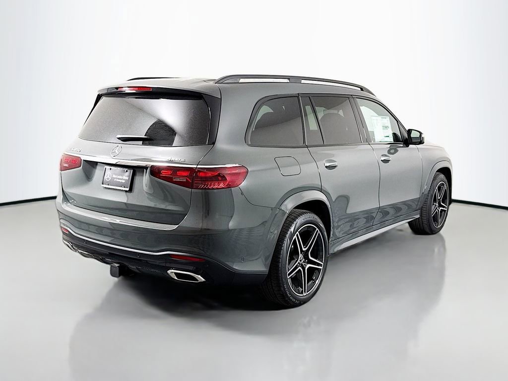 New 2026 MANUFAKTUR Silicon Grey Mercedes-Benz GLS 450 image 43