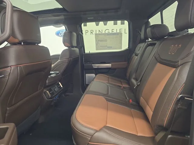 New 2026 Star White Metallic Tri-Coat Ford King Ranch® image 25