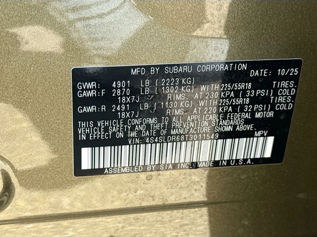 Certified Used 2026 Brown Subaru Limited image 42