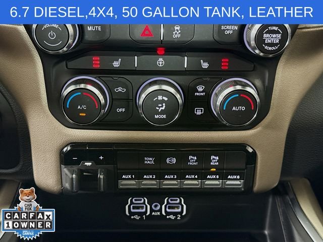 Used 2022 White Ram Laramie image 15