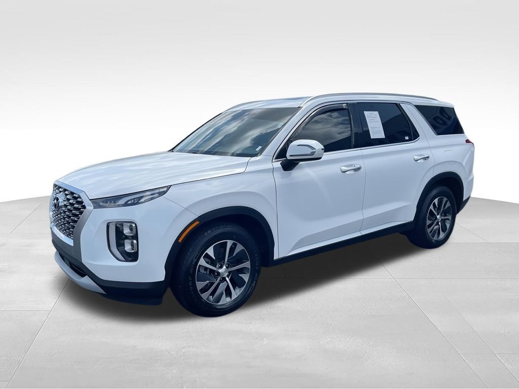 Used 2020 White Hyundai SEL image 4