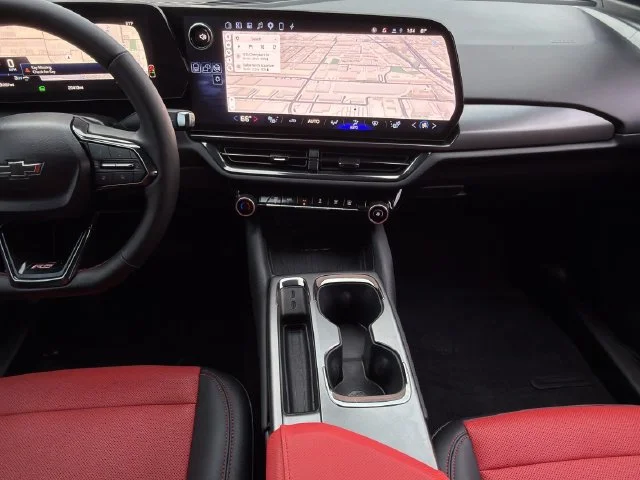 Certified Used 2025 Black Chevrolet RS image 12