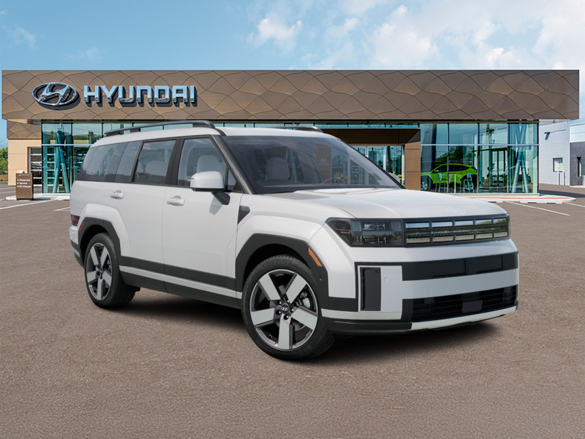 New 2027 Serenity White Hyundai Limited image 27