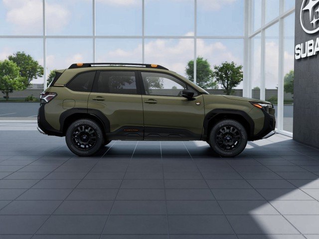 New 2026 AUTUMN GREEN METALLIC Subaru Wilderness image 6