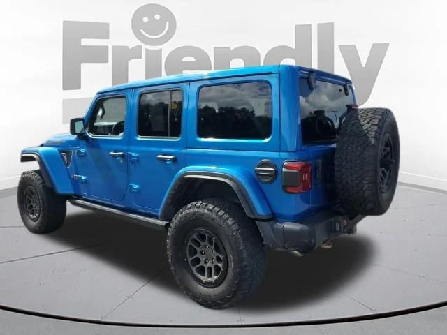 Used 2023 Blue Jeep Rubicon 392 image 3