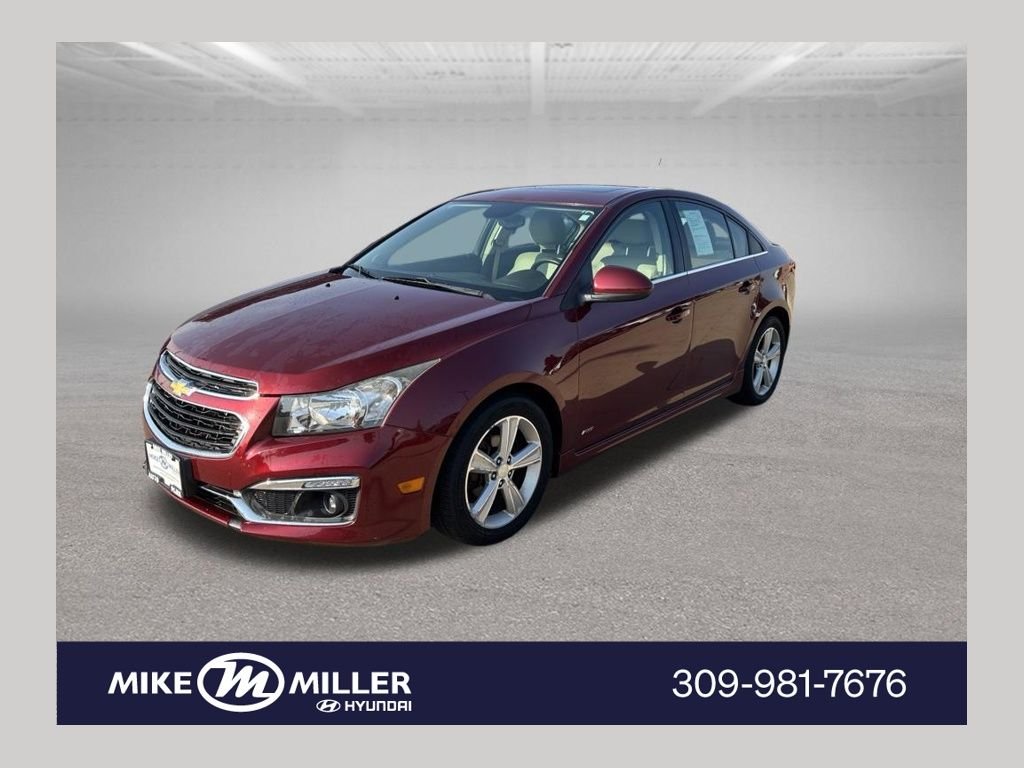 Used 2015 Red Tintcoat Chevrolet 2LT image 1