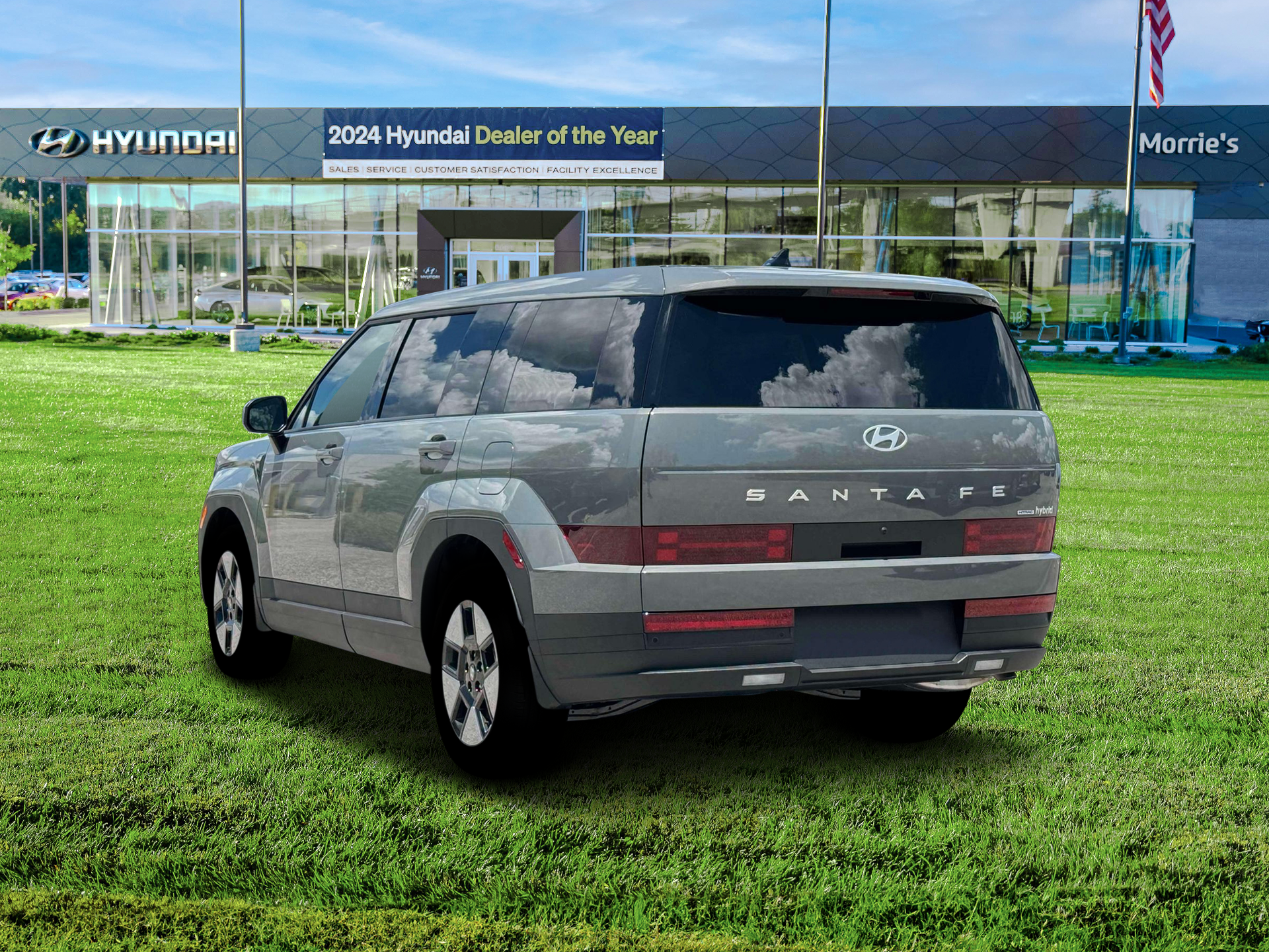 New 2026 Gray Hyundai SE image 6