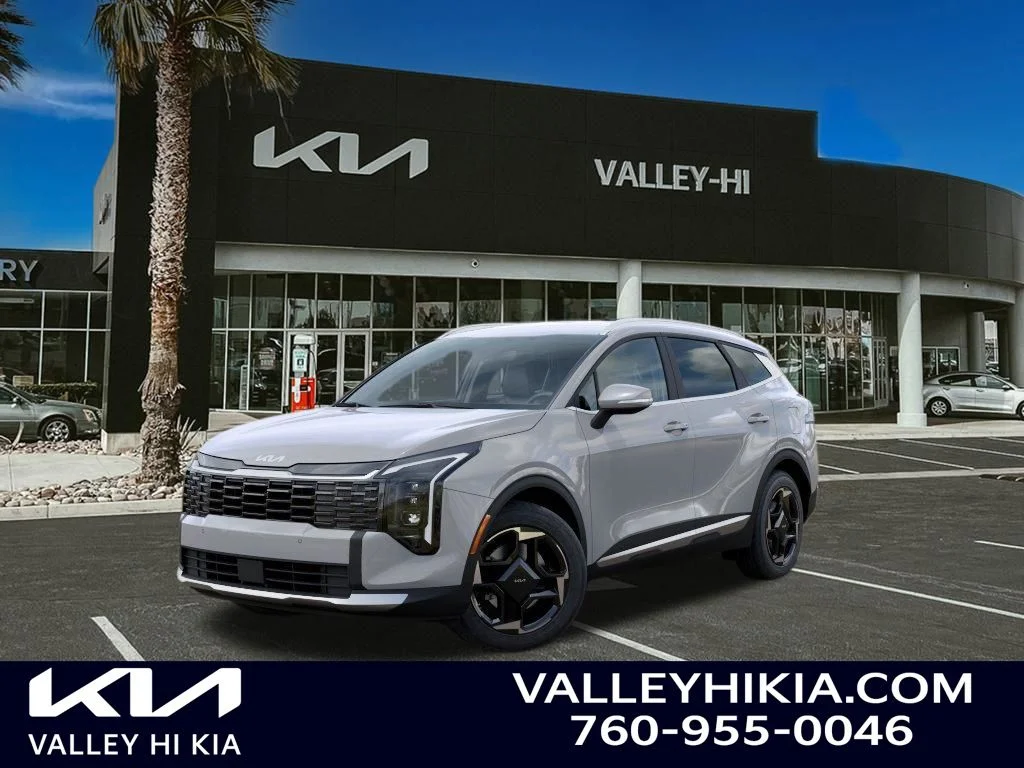 New 2026 Wolf Gray Kia EX image 1