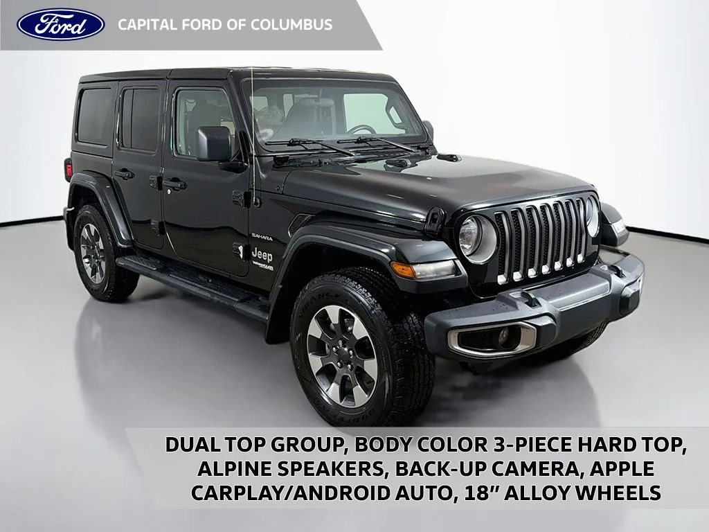 2021 Jeep Wrangler