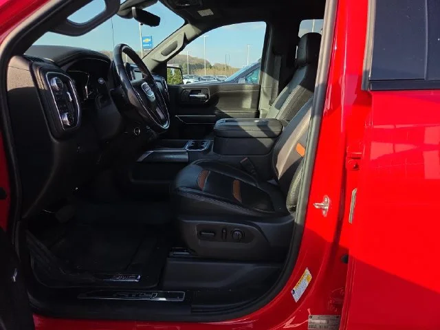 Used 2021 CARDINAL RED GMC AT4 image 11
