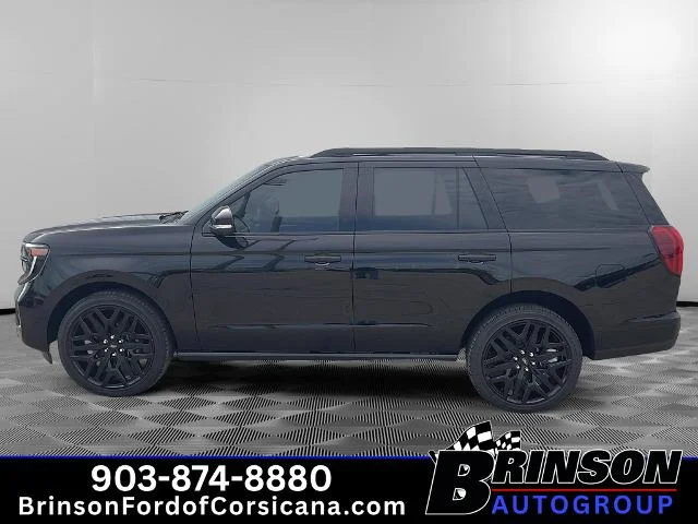 New 2027 Agate Black Metallic Ford Platinum image 24