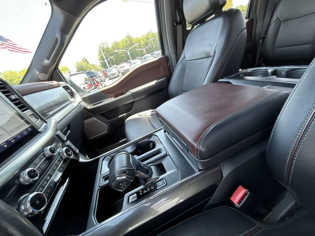 Used 2023 Blue Ford Lariat image 24