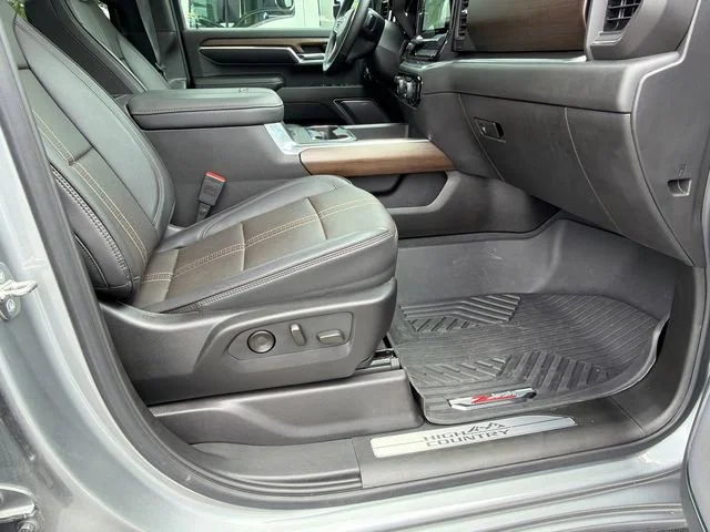 Used 2024 Sterling Gray Metallic Chevrolet High Country image 13