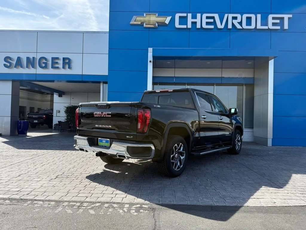 New 2026 Onyx Black GMC SLT image 8