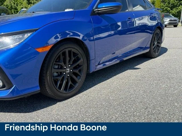 Used 2020 Blue Honda Si image 9