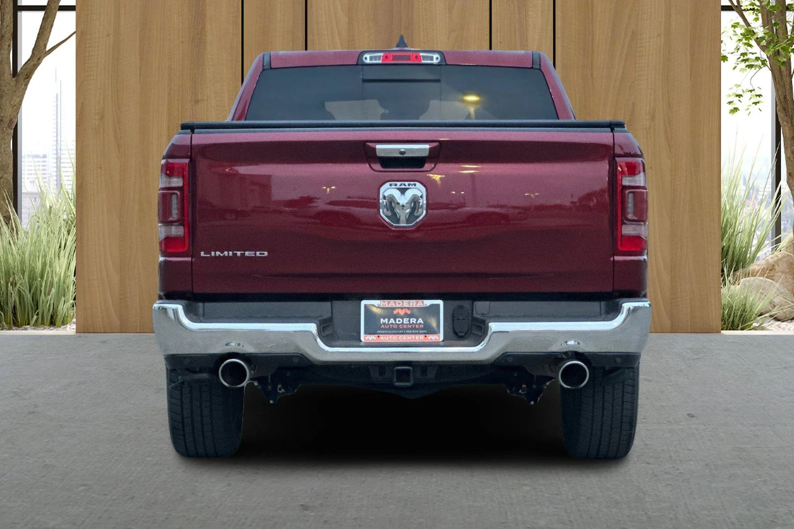 Used 2021 Red Ram Limited image 5