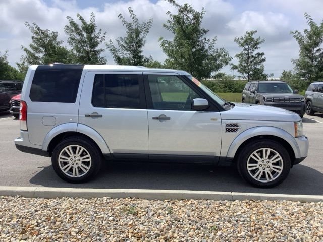 Used 2010 Silver Land Rover HSE image 4
