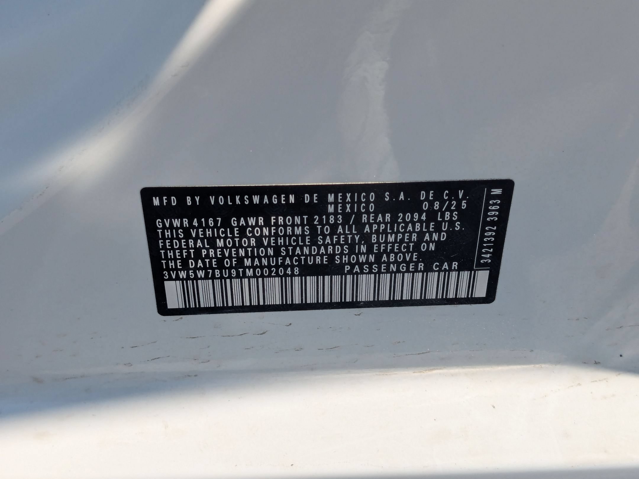 Used 2026 Pure White Volkswagen S image 32
