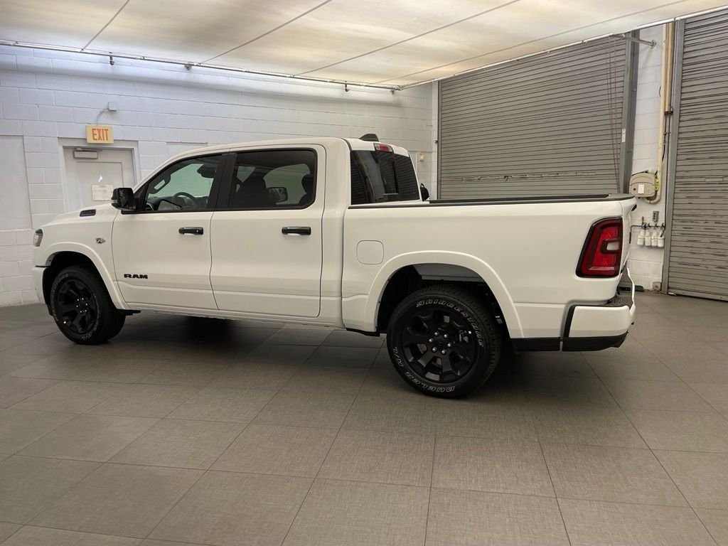 New 2026 Bright White Clear-Coat Exterior Paint RAM Big Horn/Lone Star image 8