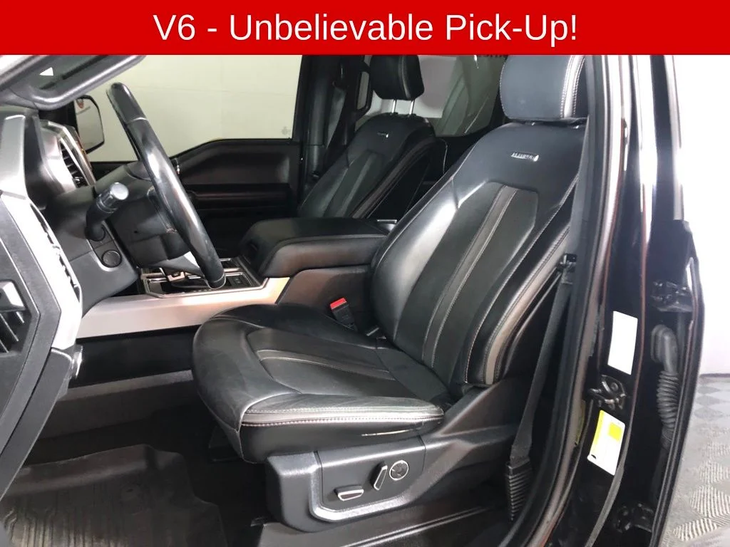 Used 2019 Black Ford Platinum image 11