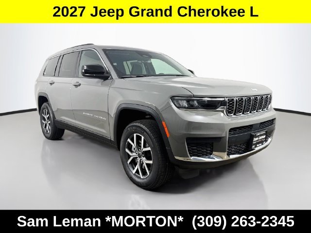 2027 Jeep Grand Cherokee L