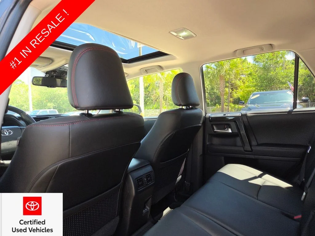 Certified Used 2024 Black Toyota TRD Off-Road Premium image 45