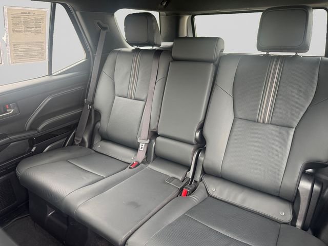 Certified Used 2025 Pearl Toyota Limited 4X4 w/Third Row Seating image 13