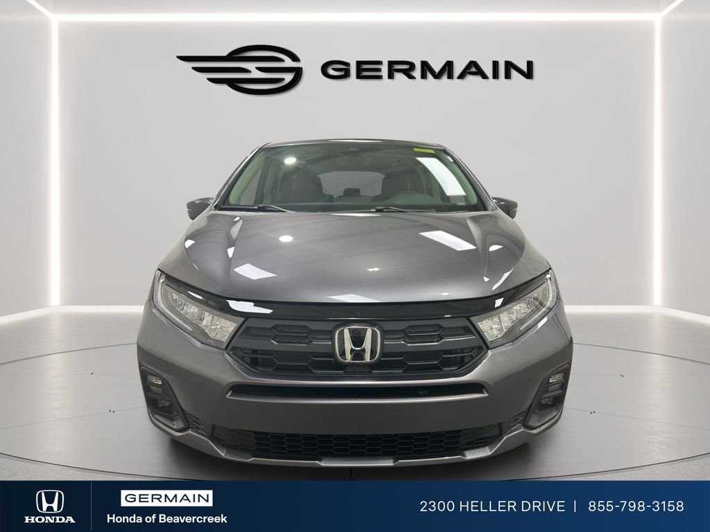New 2026 Modern Steel Metallic Honda EX-L image 2