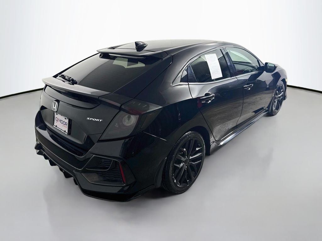 Used 2020 Crystal Black Pearl Honda Sport image 7
