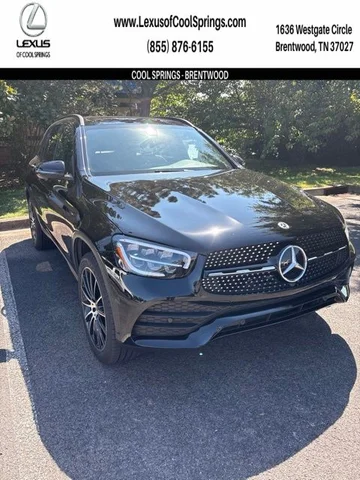 Pre-Owned 2021 Mercedes-Benz GLC 300