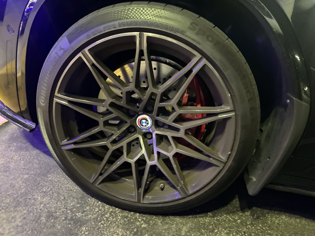 Used 2022 Black Sapphire Metallic BMW Base image 7