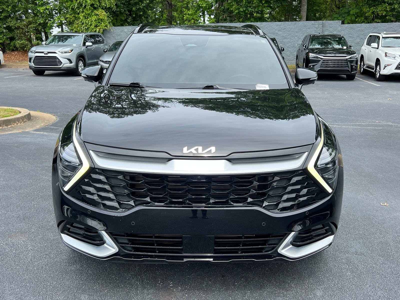 Used 2025 Ebony Black Kia SX-Prestige image 3