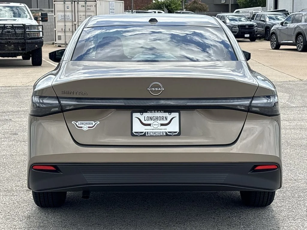 New 2026 Brown Nissan SV image 4