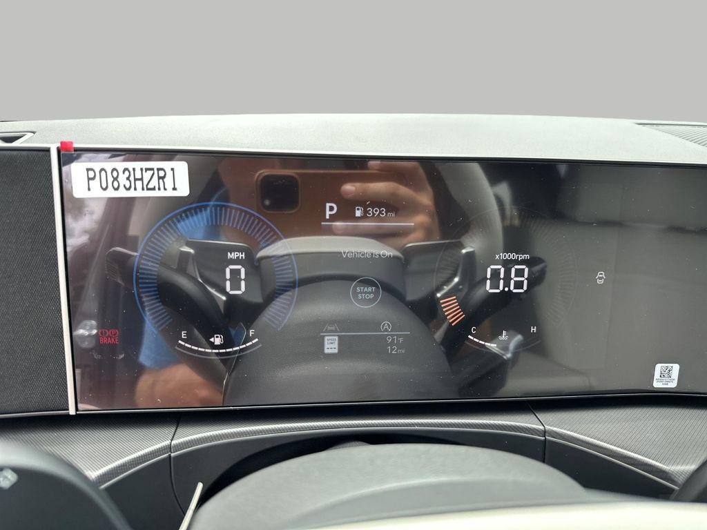 New 2026 Hampton Gray Hyundai SE FWD image 15
