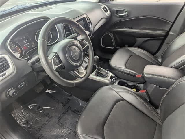 Used 2021 Jeep Compass Latitude with VIN 3C4NJCBB7MT538741 for sale in Avondale, AZ