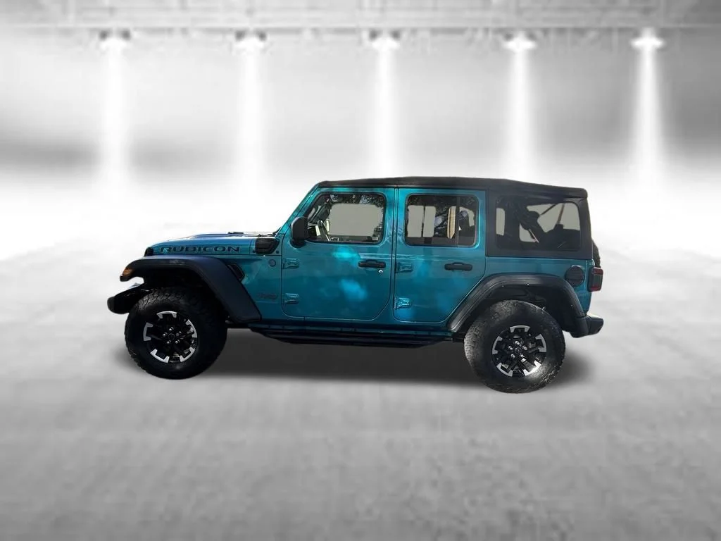 Certified Used 2024 Beige Jeep Rubicon 4xe image 4