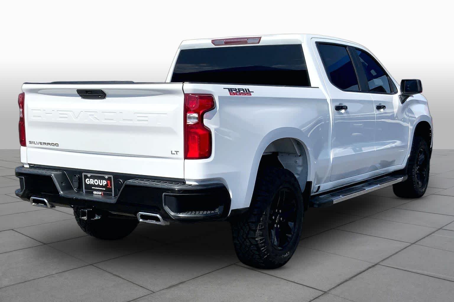 Certified Used 2020 SUMMIT WHITE Chevrolet LT Trail Boss image 13