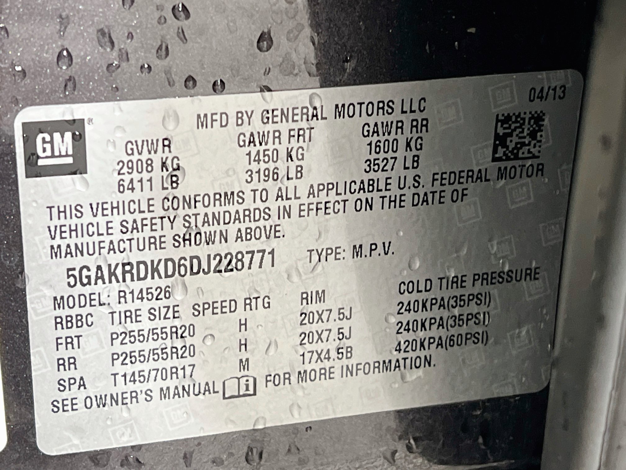 Used 2013 Iridium Metallic Buick PREMIUM image 11