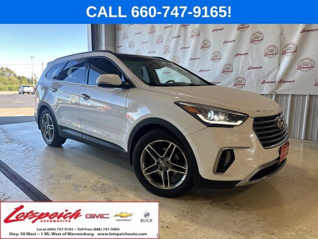 2017 Hyundai Santa Fe SE Ultimate